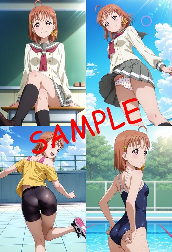 パパライブ！スクールアイドルパパ活日記〜高〇千歌編〜 サンプル1ページ目