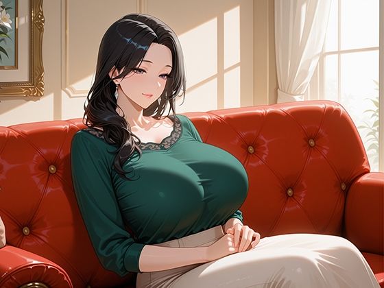 上京してきた義母に何度も種付けSEXをしてしまった サンプル1ページ目