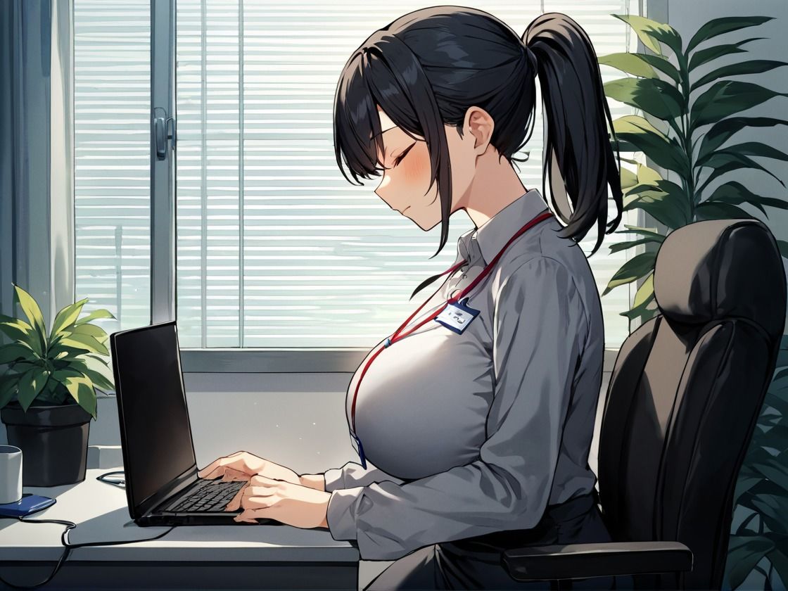 エッチすぎる新入社員研修〜中出し種付け教育を受ける〜 サンプル1ページ目