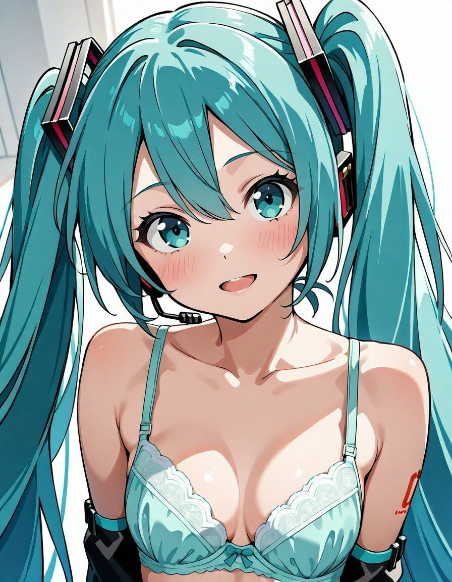 初〇ミク サンプル1ページ目