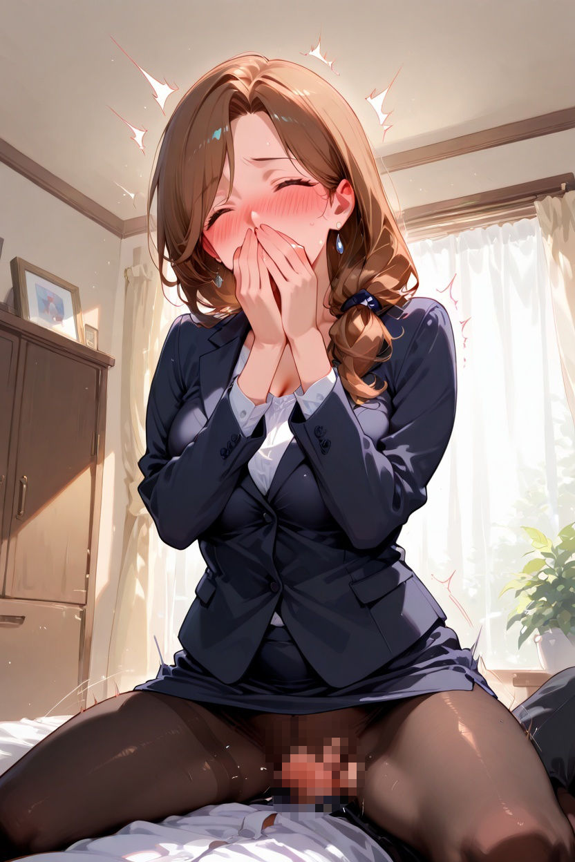 人妻上司と酔いすぎて朝までハメまくり…俺のアルコールが空っぽに。 サンプル2ページ目