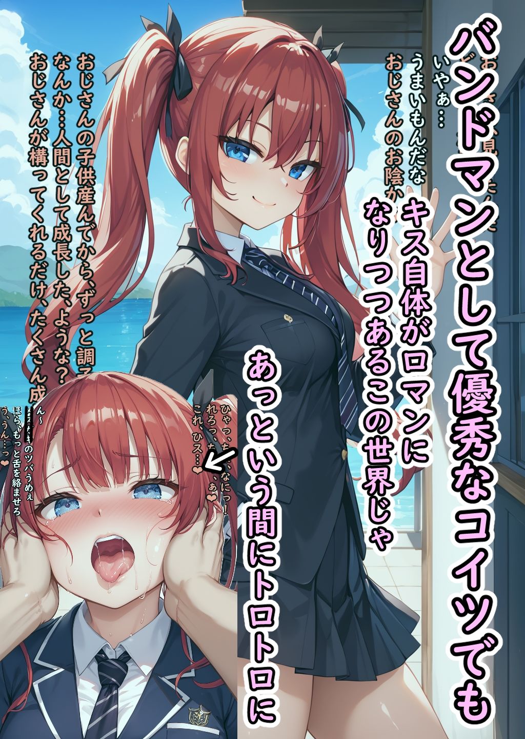 貞操逆転世界の種付け師 サンプル4ページ目