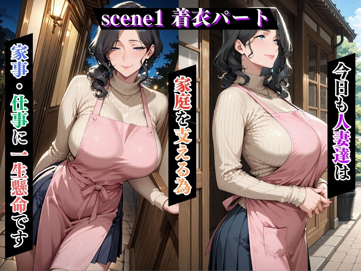 肉感人妻種付け〜主婦もでかち○ぽでわからせ膣奥強引連続中出し〜 サンプル4ページ目