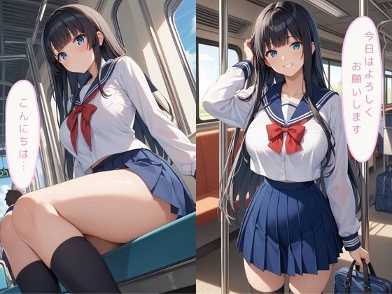 同級生では物足りない美少女J〇が放課後にパパ活！〜王道巨乳編〜 サンプル2ページ目