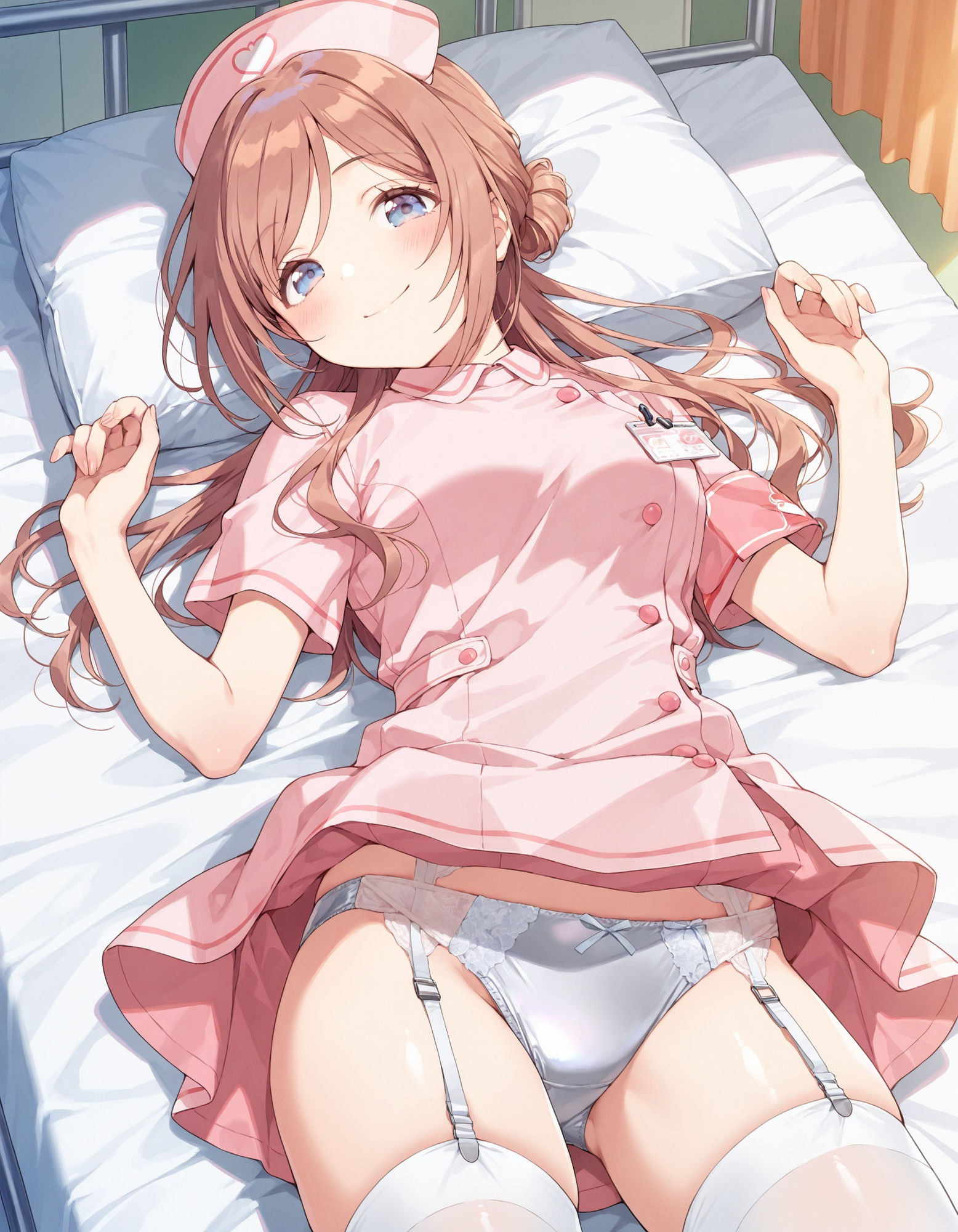 姫〇莉波のパンチラ〜ナース服編〜 サンプル1ページ目