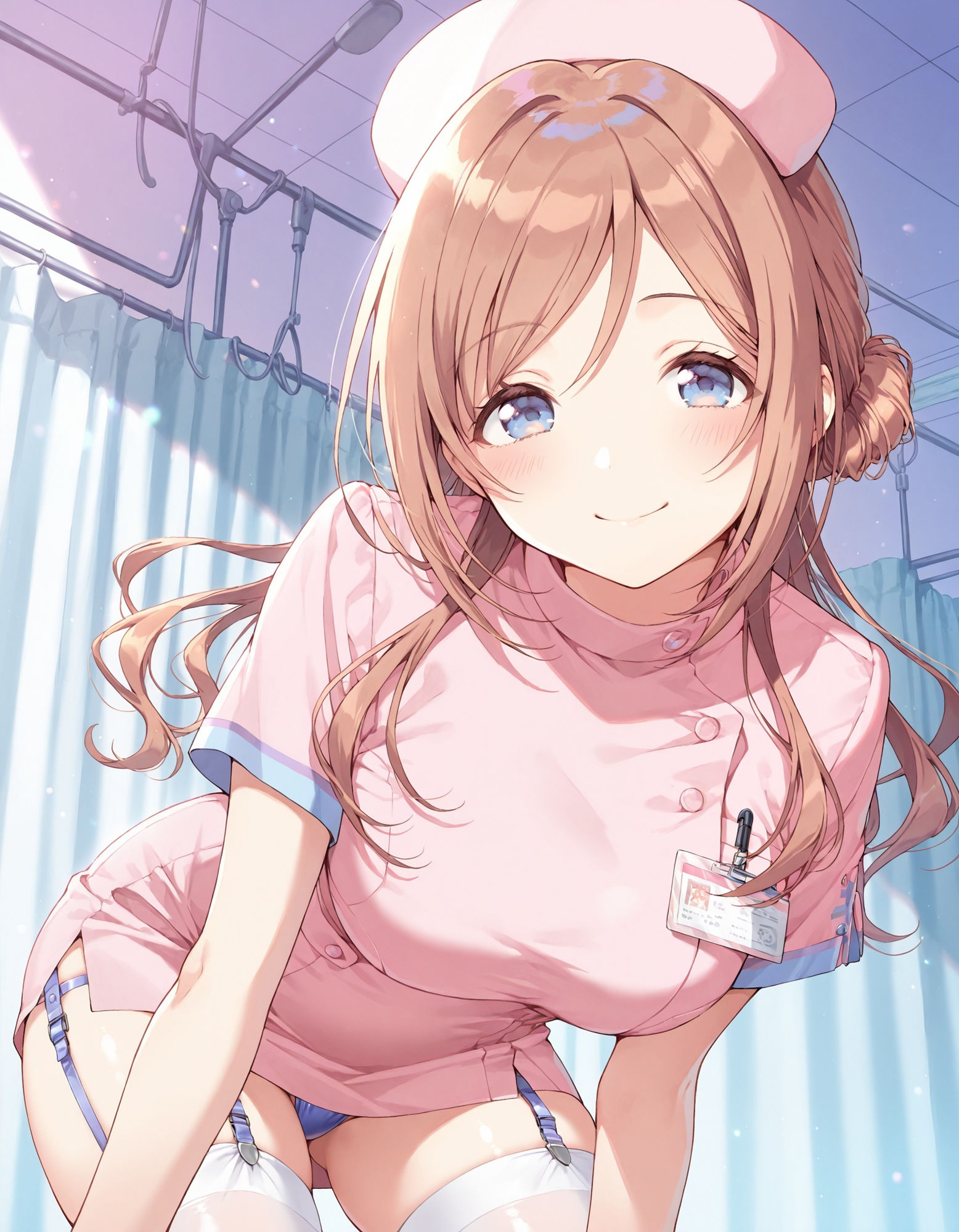 姫〇莉波のパンチラ〜ナース服編〜 サンプル2ページ目
