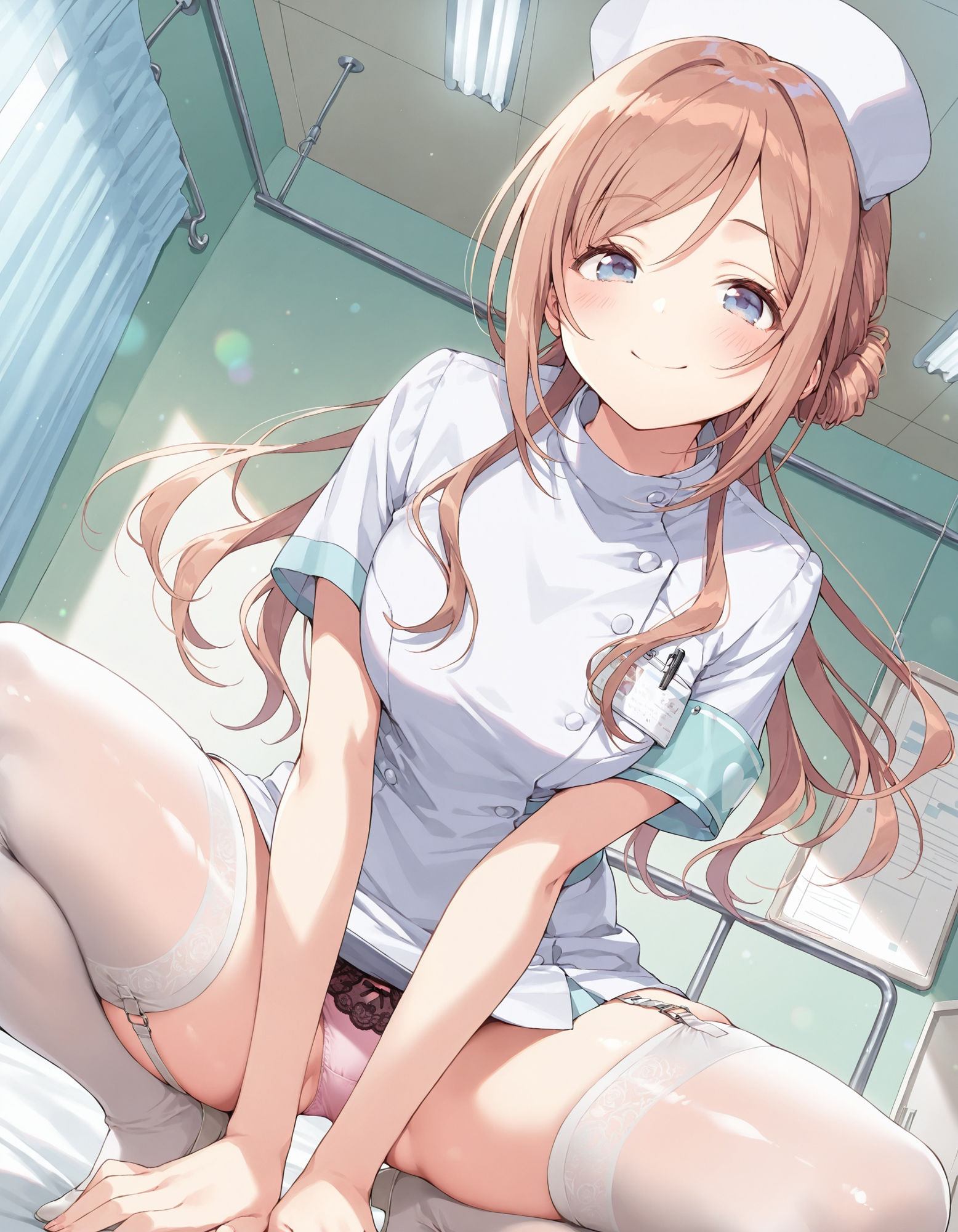 姫〇莉波のパンチラ〜ナース服編〜 サンプル3ページ目