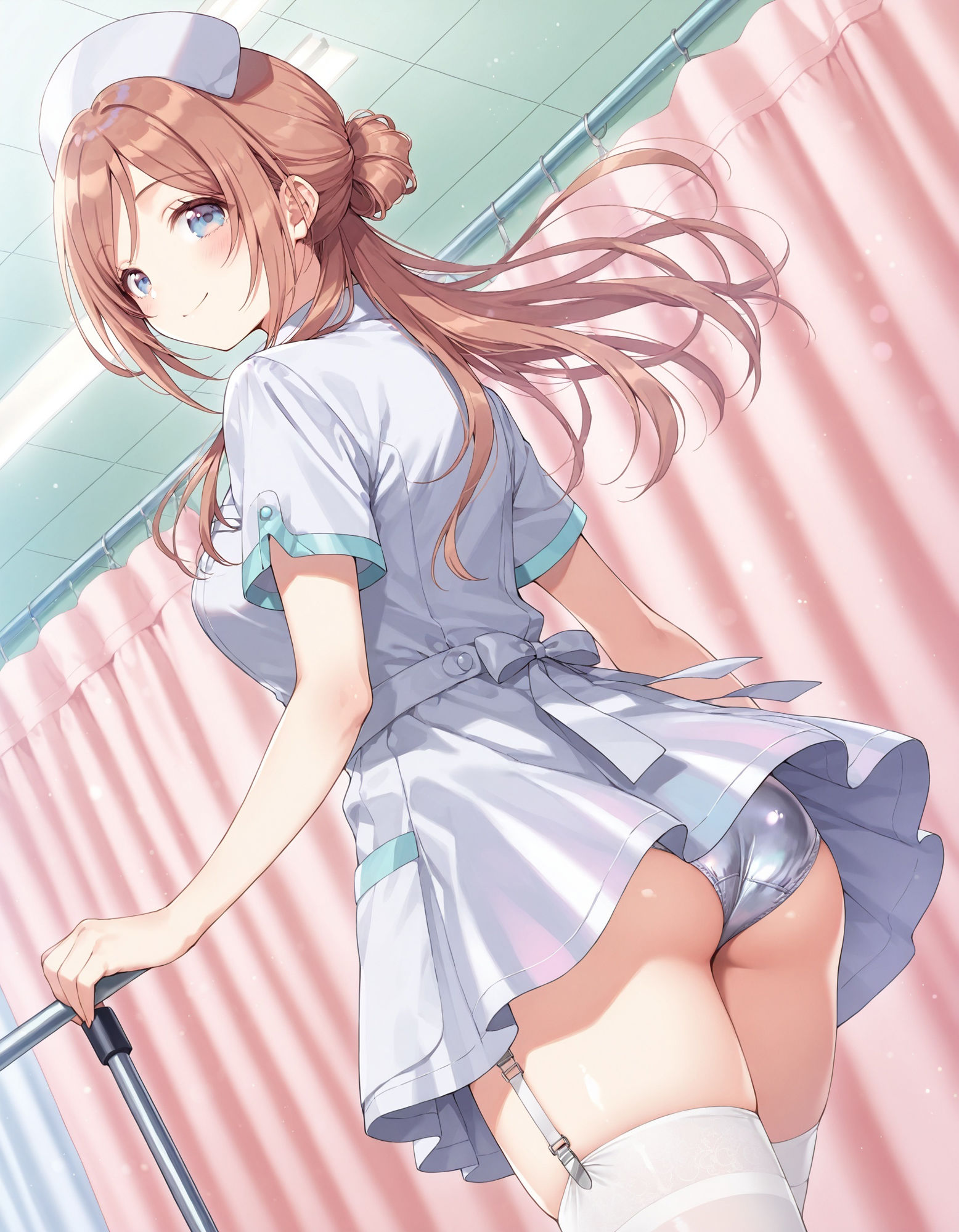 姫〇莉波のパンチラ〜ナース服編〜 サンプル5ページ目