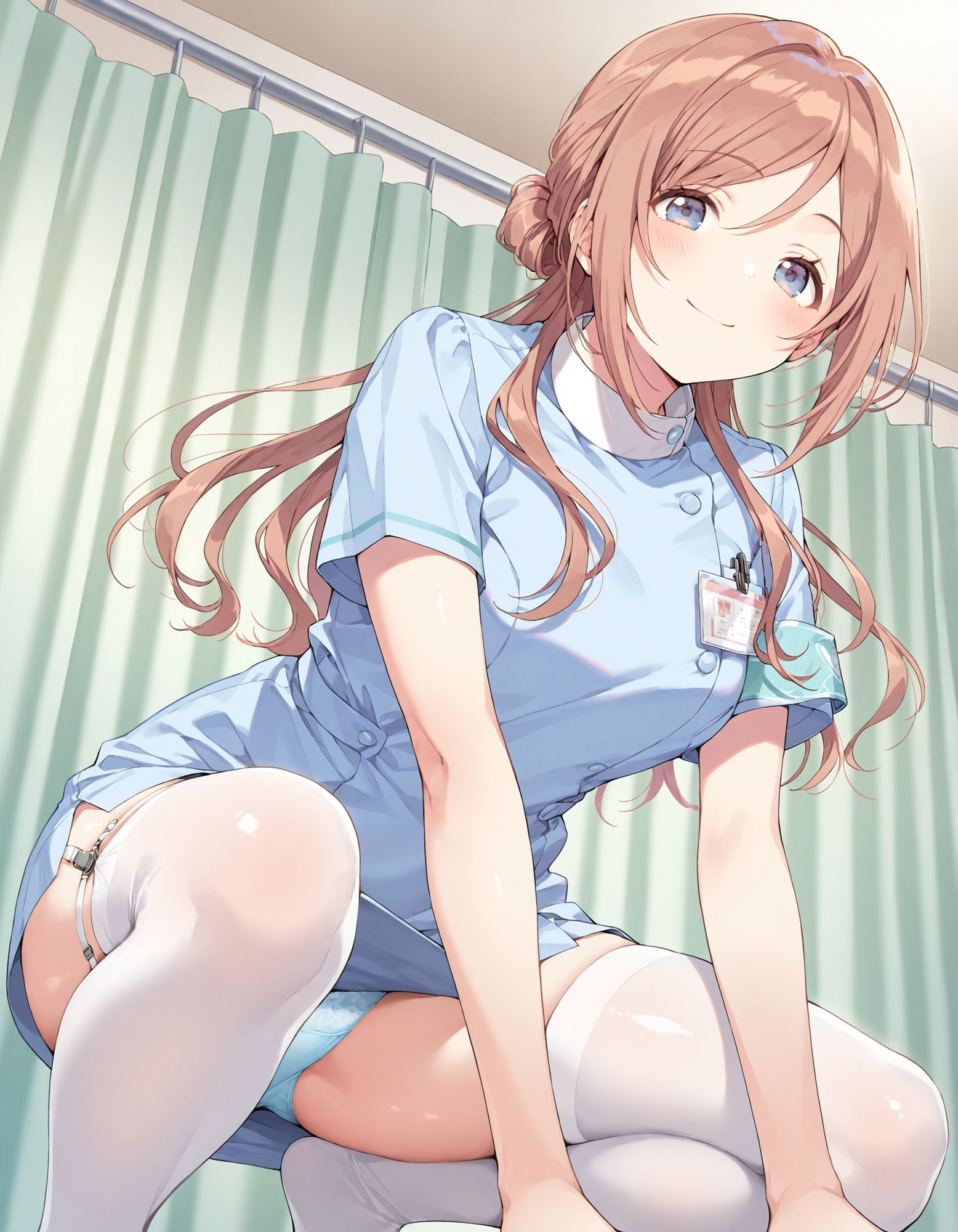 姫〇莉波のパンチラ〜ナース服編〜 サンプル6ページ目