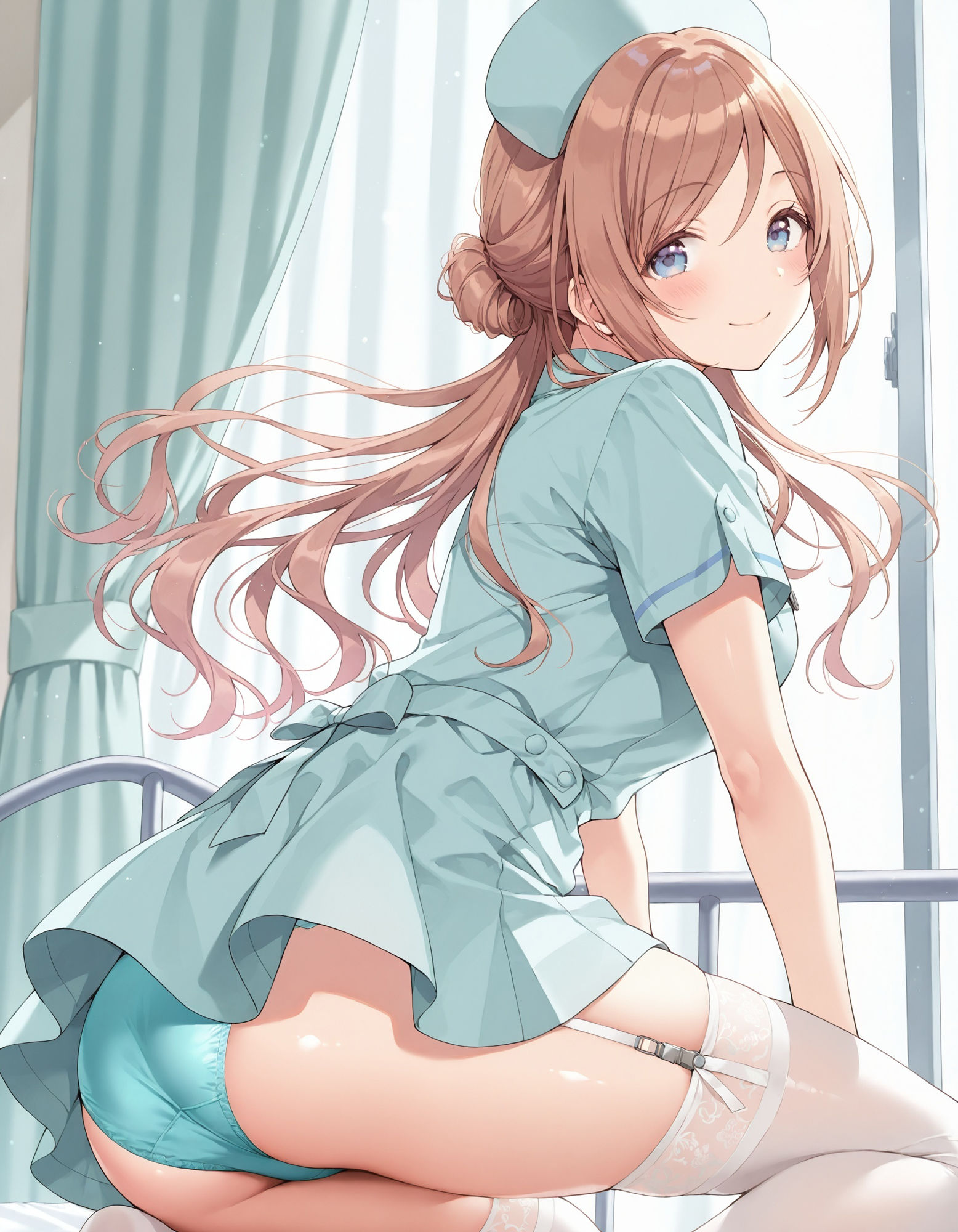 姫〇莉波のパンチラ〜ナース服編〜 サンプル7ページ目