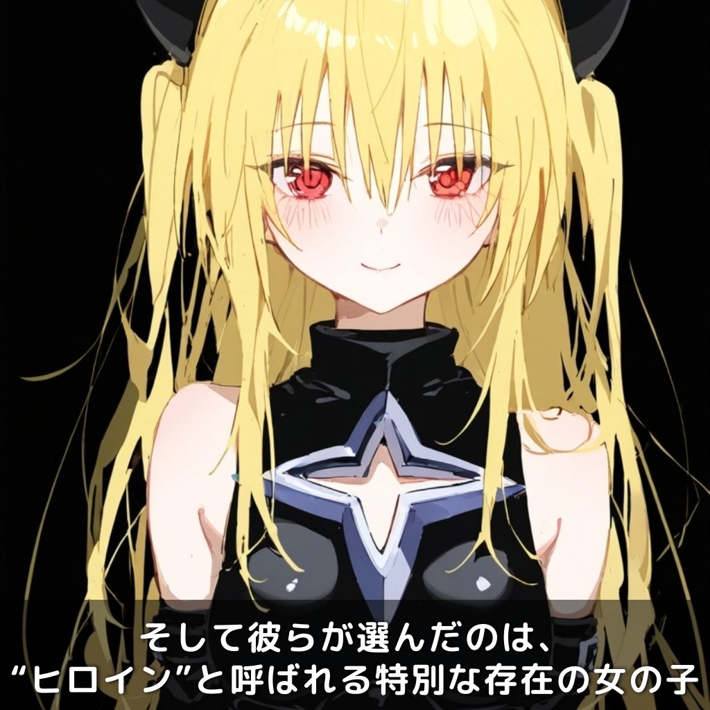 快楽生命体の触手で某トラブル系ツンデレヒロインがイッてもイッてもオマンコを無限にグボグボほじくられ壊れるまでイカされるお話【ToL●VEる/金色●闇編】コスプレエッチ収録版＆セリフ無しVer収録 サンプル2ページ目