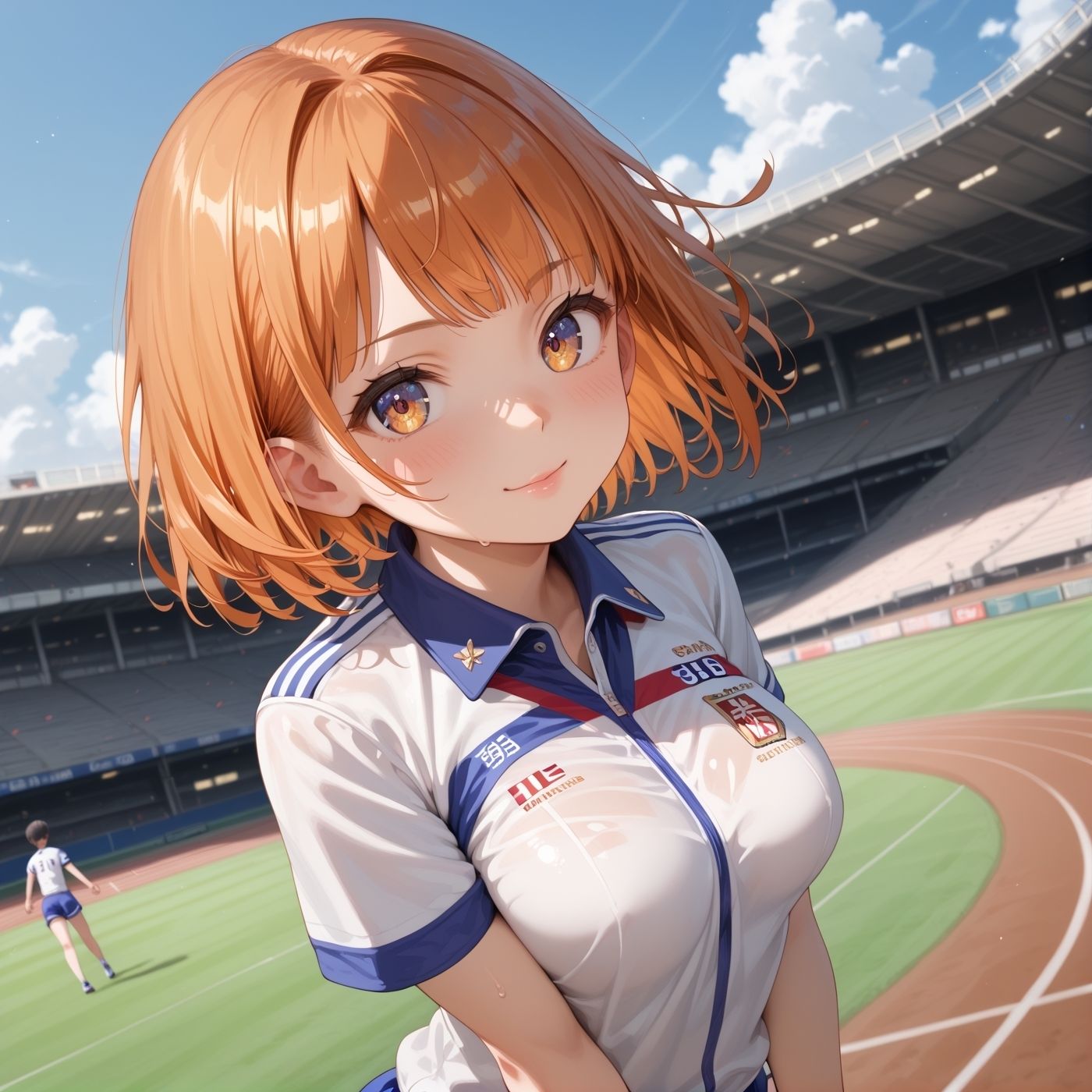 学園性活！クールダウンに手伝って！陸上部 vol.4【運動着美少女厳選CG200枚収録】 サンプル5ページ目