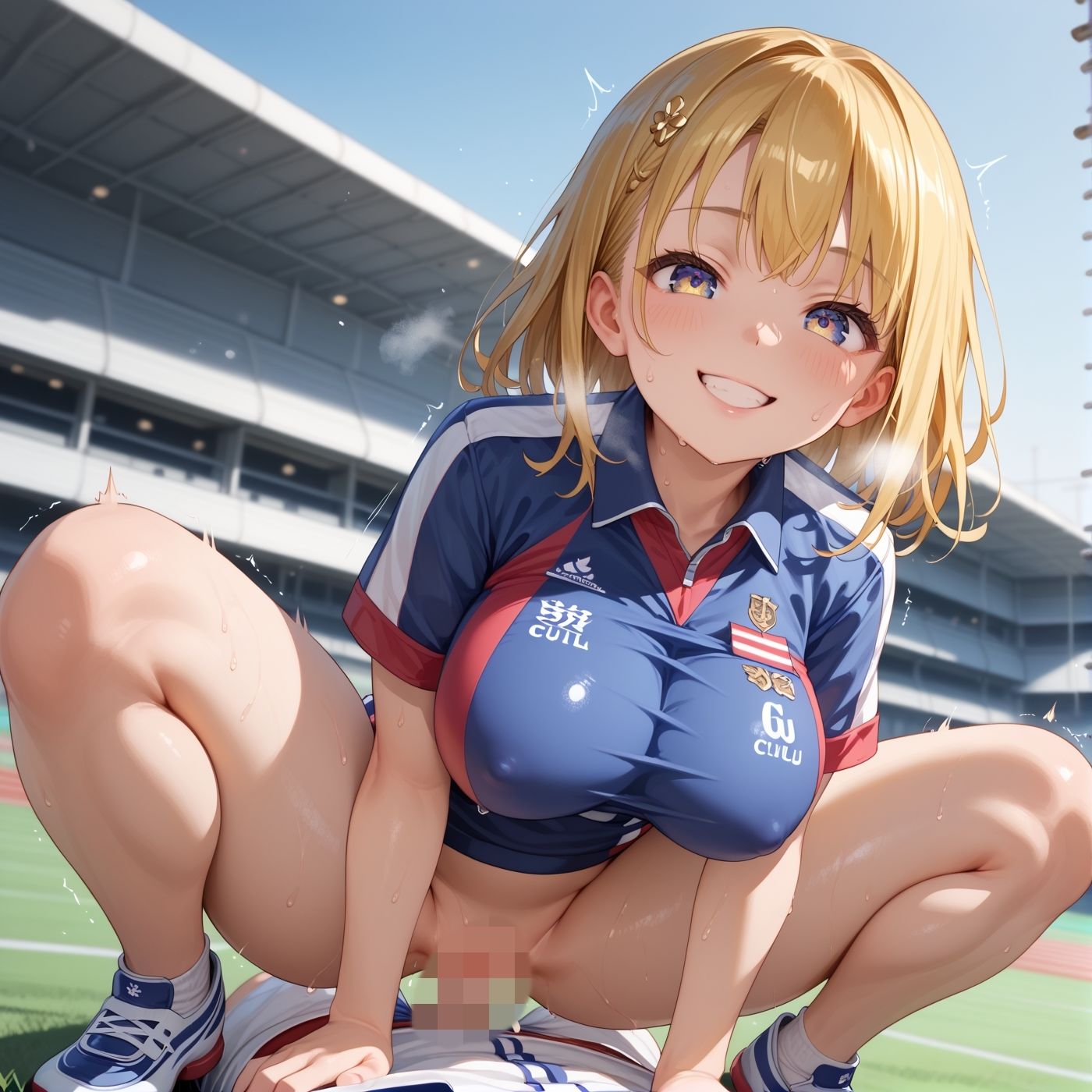 学園性活！クールダウンに手伝って！陸上部 vol.4【運動着美少女厳選CG200枚収録】 サンプル8ページ目