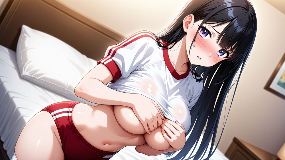巨乳黒髪お姉さん＆ピンク髪娘が撮影で種付け受精【4K】 サンプル4ページ目