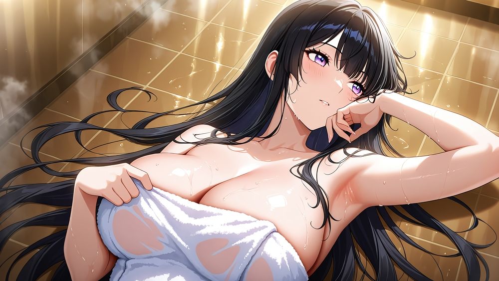 巨乳黒髪お姉さん＆ピンク髪娘が撮影で種付け受精【4K】 サンプル8ページ目