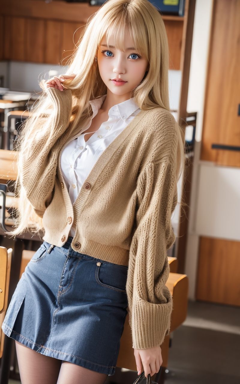 AI美女写真集┃外国人の美女 サンプル2ページ目