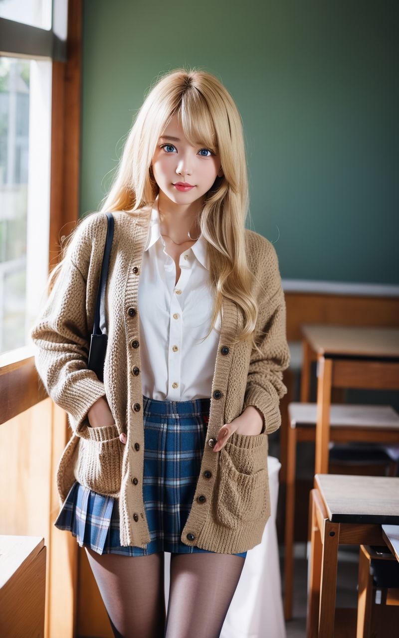 AI美女写真集┃外国人の美女 サンプル5ページ目
