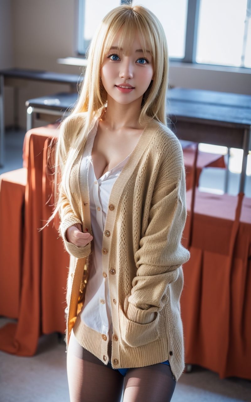 AI美女写真集┃外国人の美女 サンプル6ページ目