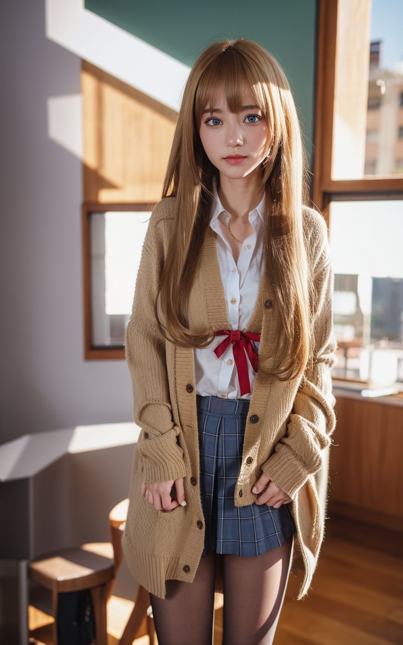 AI美女写真集┃外国人の美女 サンプル8ページ目