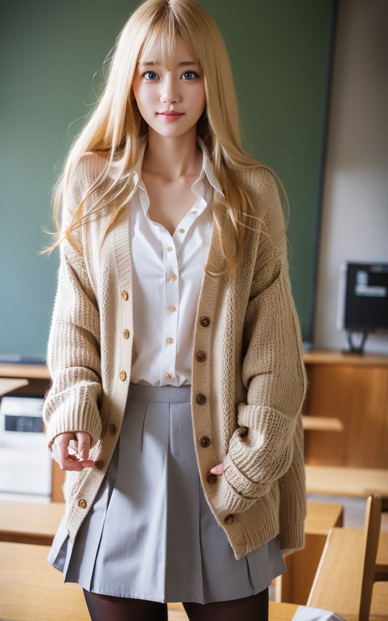 AI美女写真集┃外国人の美女 サンプル9ページ目