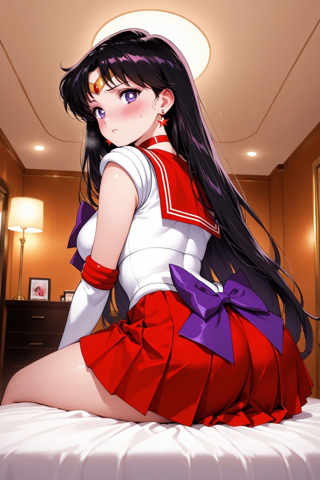 圧迫セックス種付けプレス マーズ サンプル3ページ目