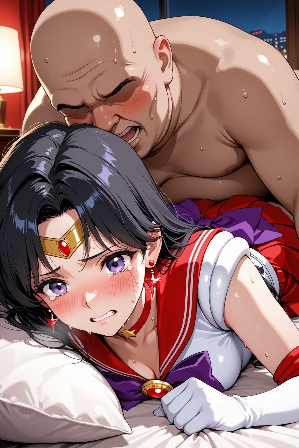 圧迫セックス種付けプレス マーズ サンプル4ページ目