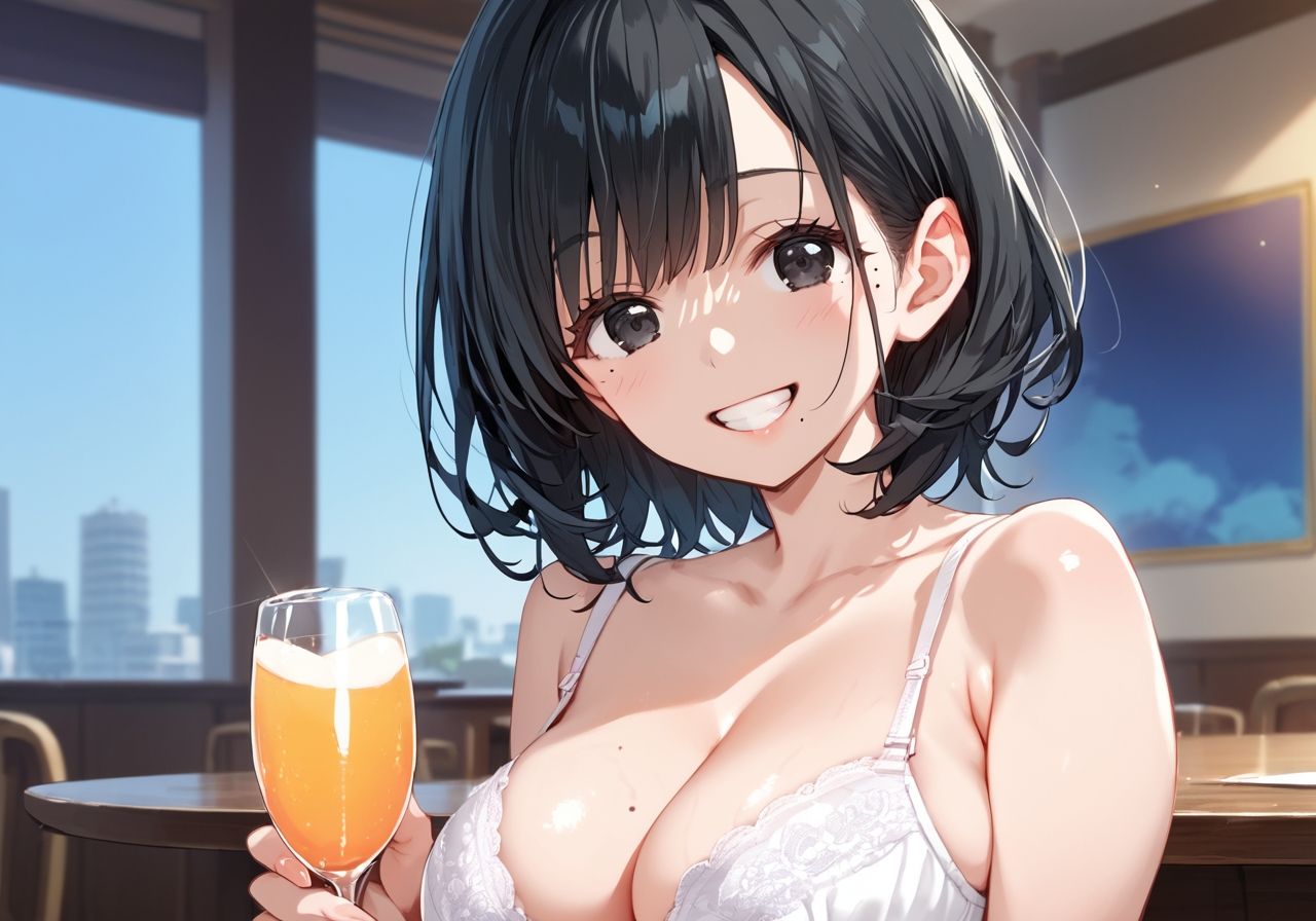 放尿少女のアナル舐め生活 〜小悪魔J系の甘酸っぱい聖水とケツ穴マーキング〜 サンプル5ページ目