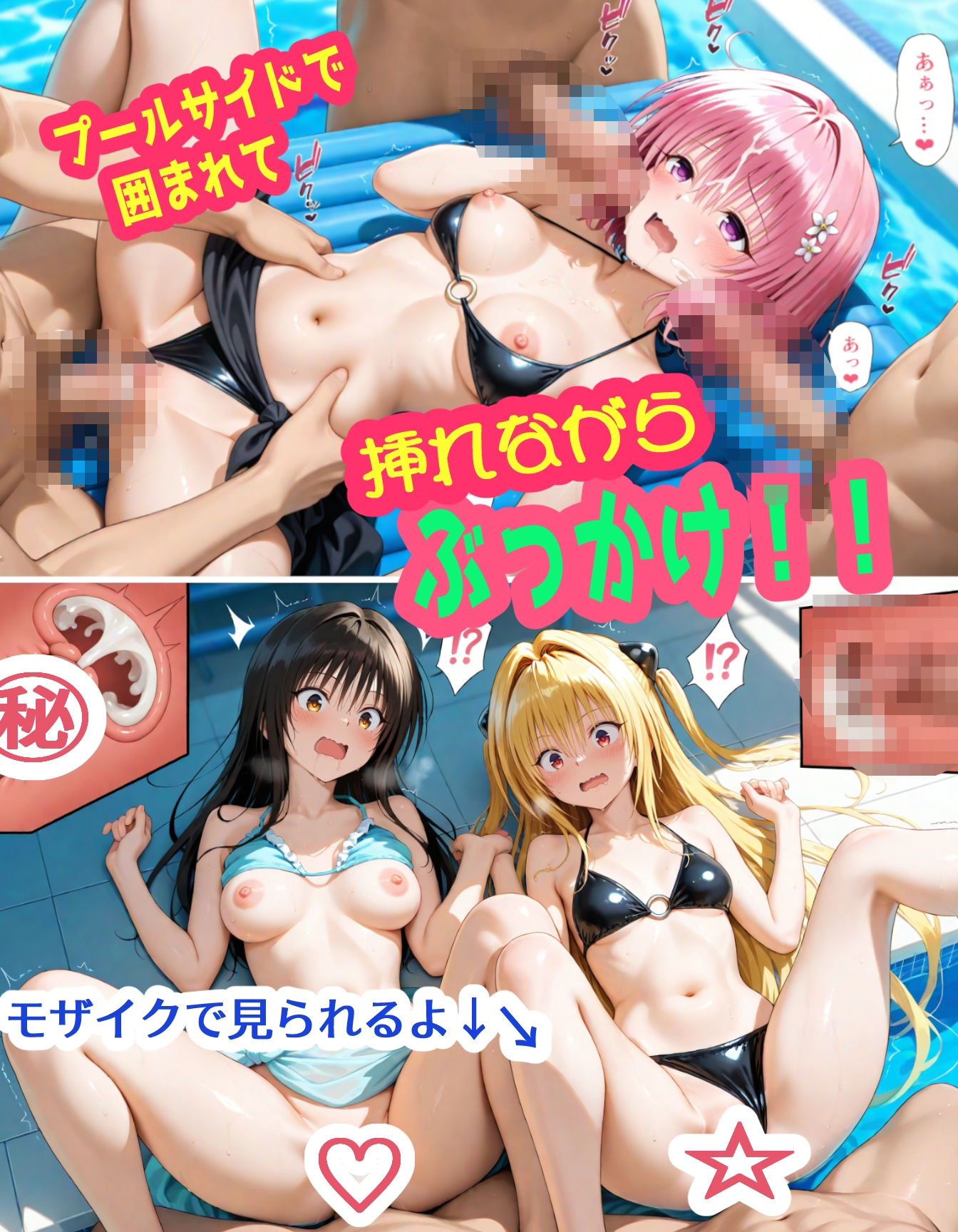 みんなで！はちゃめちゃ！ハメハメPARTYしよぉーよー！ サンプル6ページ目