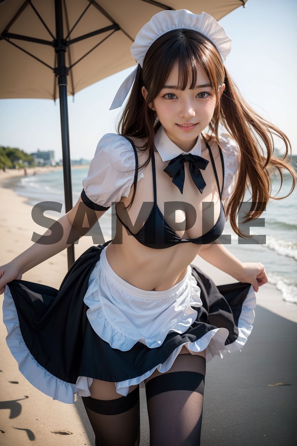 美少女メイドのHなご奉仕 〜召し上がれご主人様〜 サンプル2ページ目