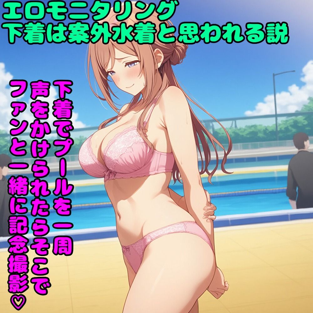 学園SUMMER エロバラエティレッスン！！ サンプル2ページ目