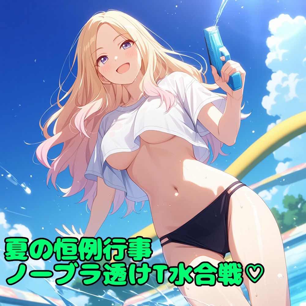 学園SUMMER エロバラエティレッスン！！ サンプル9ページ目