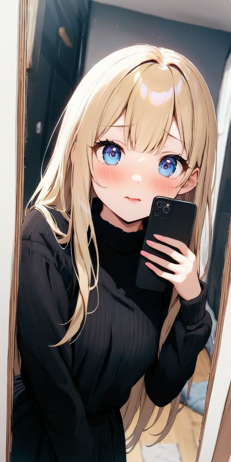 春夏秋冬自撮りギャル サンプル1ページ目