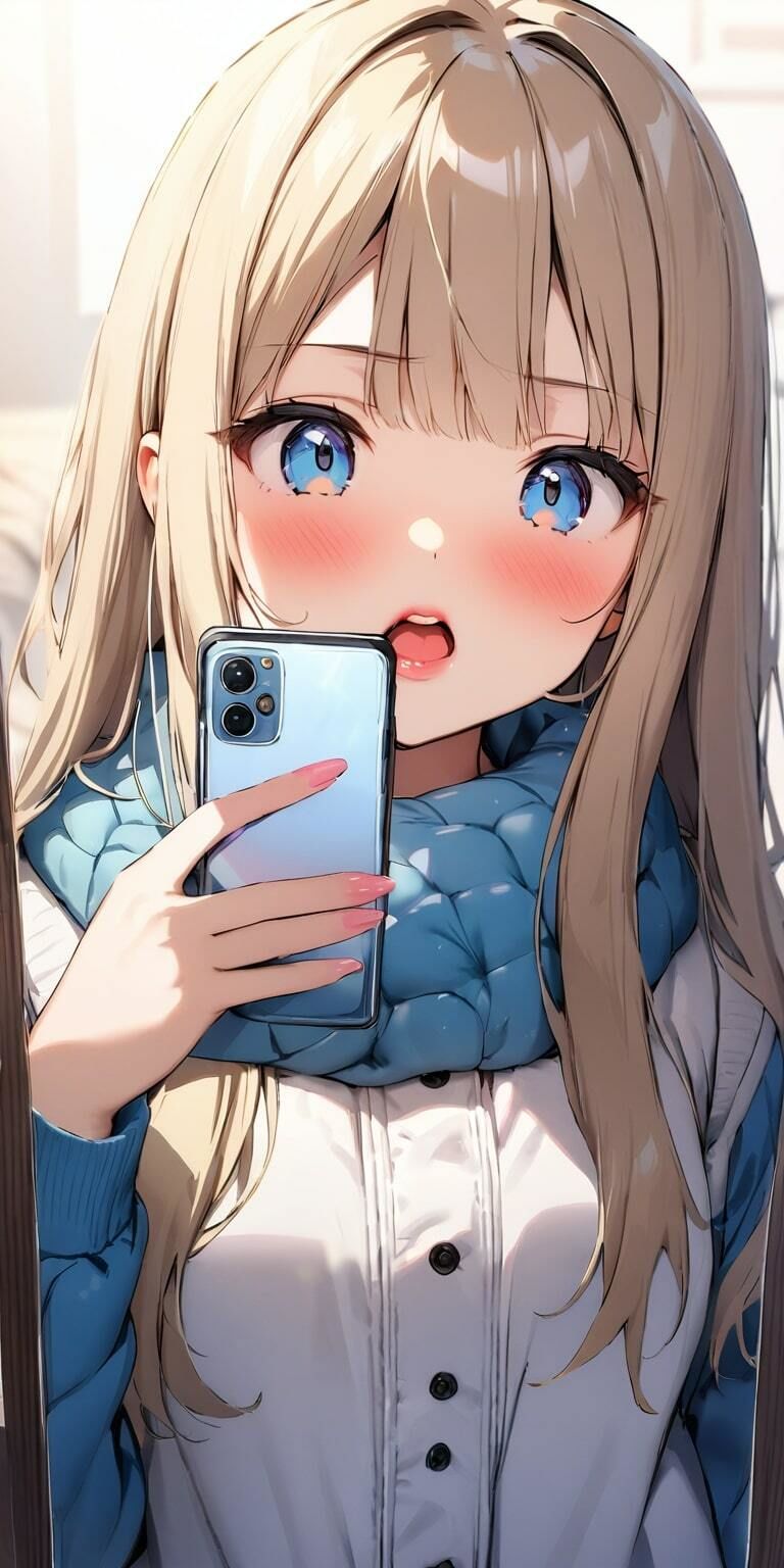 春夏秋冬自撮りギャル サンプル2ページ目