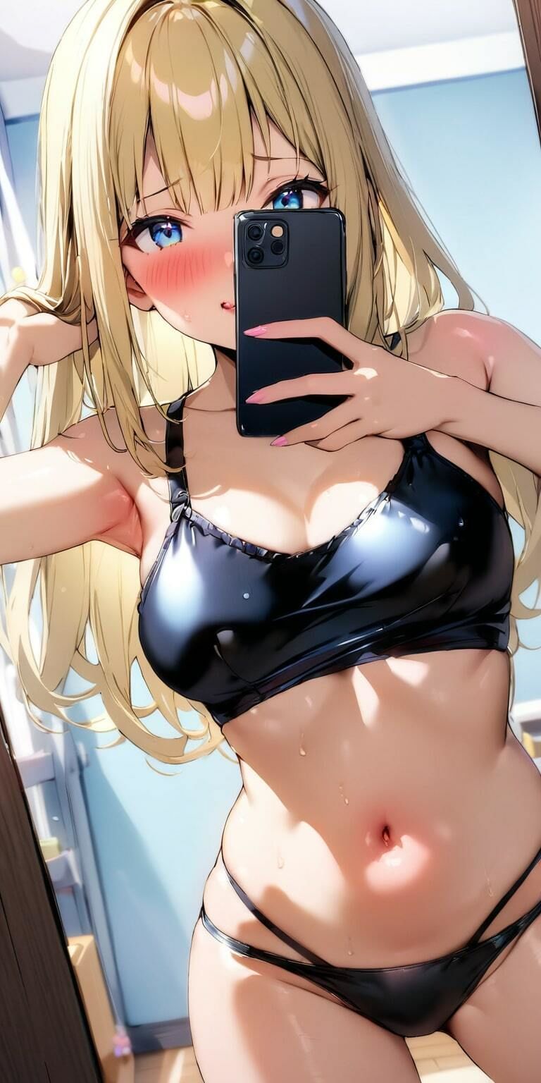春夏秋冬自撮りギャル サンプル3ページ目