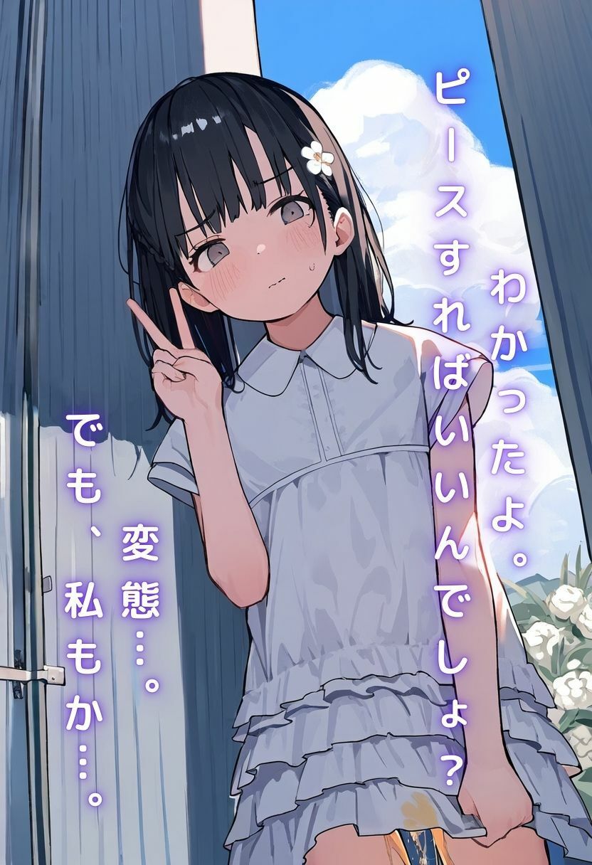 羞恥の美少女お漏らしデート！〜幼馴染、クラスメイト、アイドル、警察官にいっぱいお漏らしさせてみた〜 サンプル1ページ目