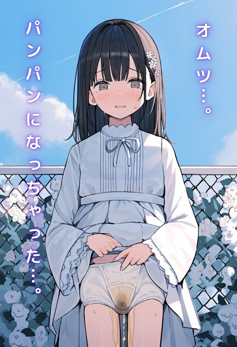 羞恥の美少女お漏らしデート！〜幼馴染、クラスメイト、アイドル、警察官にいっぱいお漏らしさせてみた〜 サンプル3ページ目