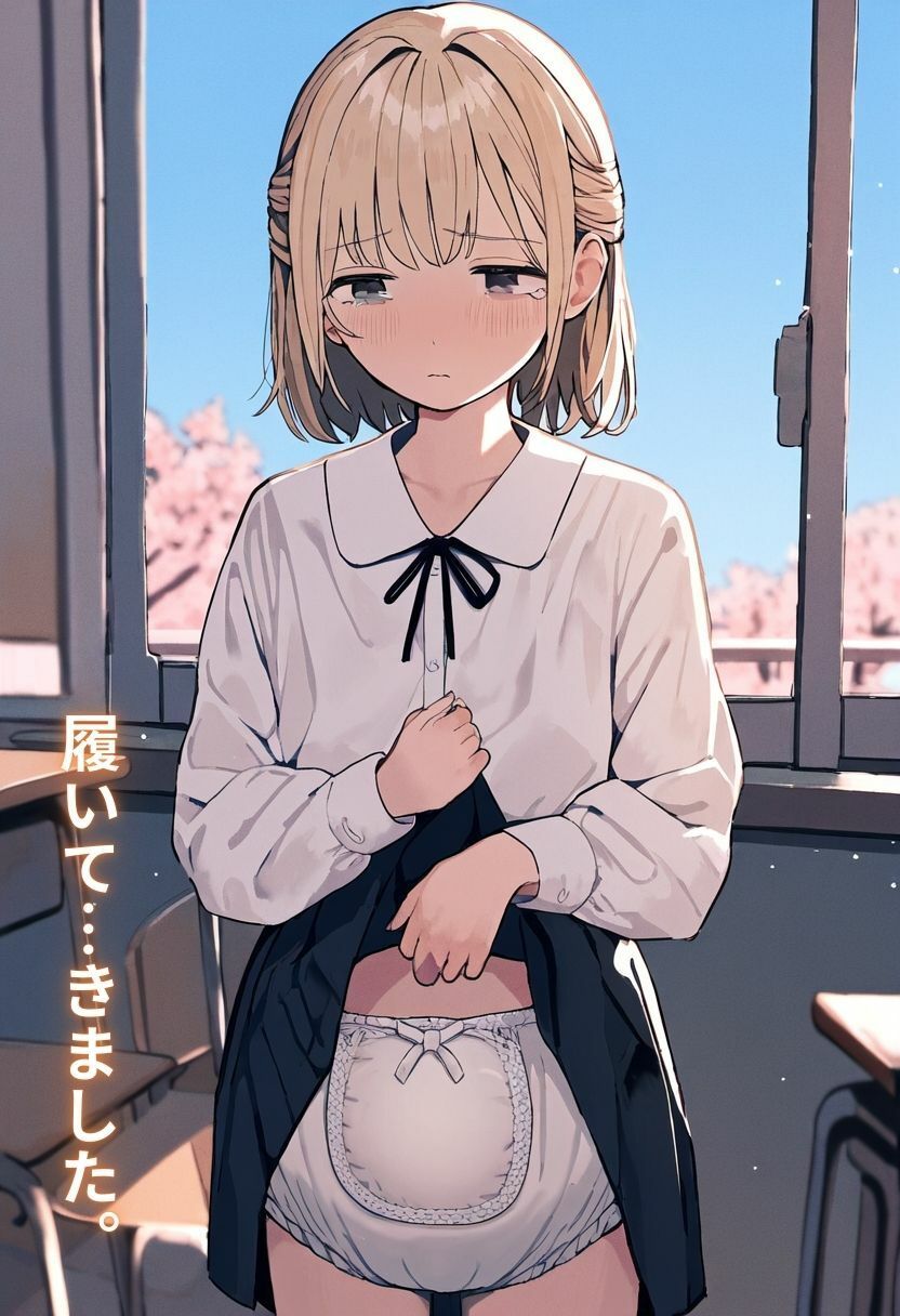羞恥の美少女お漏らしデート！〜幼馴染、クラスメイト、アイドル、警察官にいっぱいお漏らしさせてみた〜 サンプル6ページ目