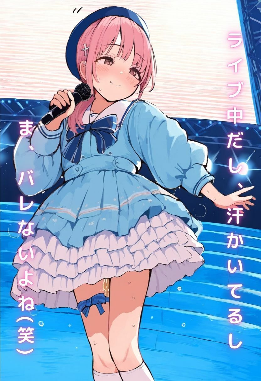 羞恥の美少女お漏らしデート！〜幼馴染、クラスメイト、アイドル、警察官にいっぱいお漏らしさせてみた〜 サンプル7ページ目