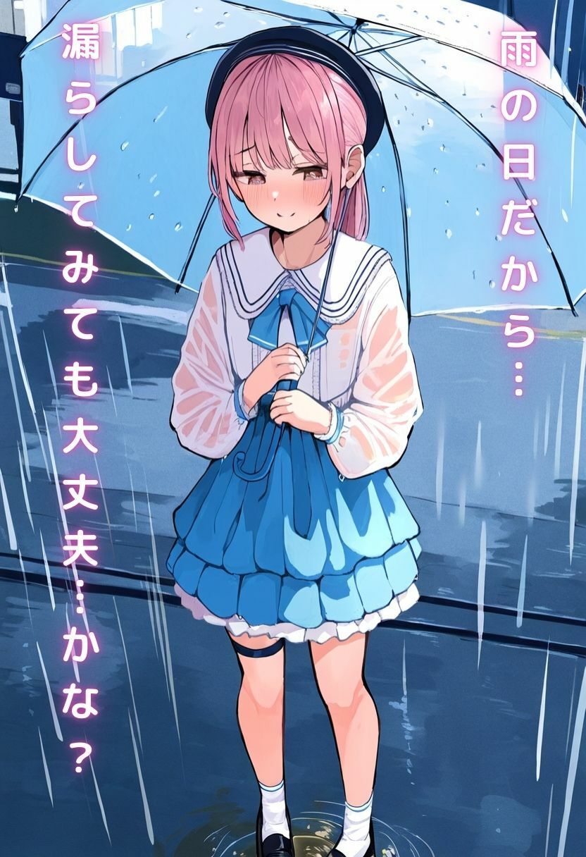 羞恥の美少女お漏らしデート！〜幼馴染、クラスメイト、アイドル、警察官にいっぱいお漏らしさせてみた〜 サンプル8ページ目