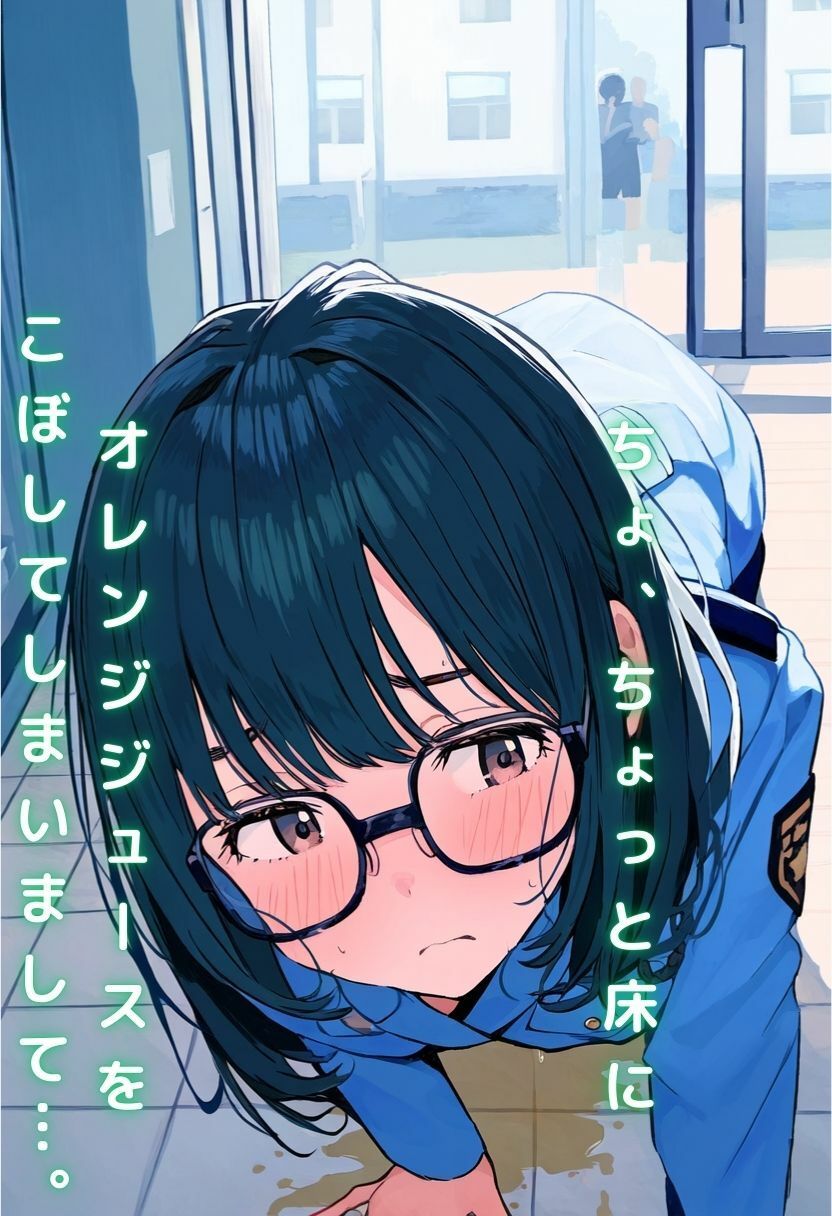 羞恥の美少女お漏らしデート！〜幼馴染、クラスメイト、アイドル、警察官にいっぱいお漏らしさせてみた〜 サンプル9ページ目