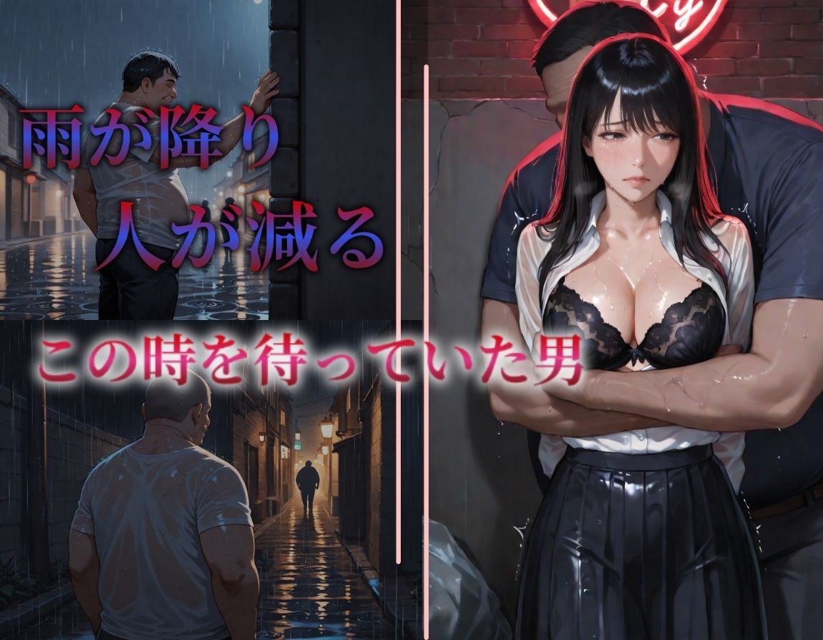 追われ・犯〇れ・廻される〜OL美女編〜狙われた美女〜絶望から快楽へ〜 サンプル2ページ目
