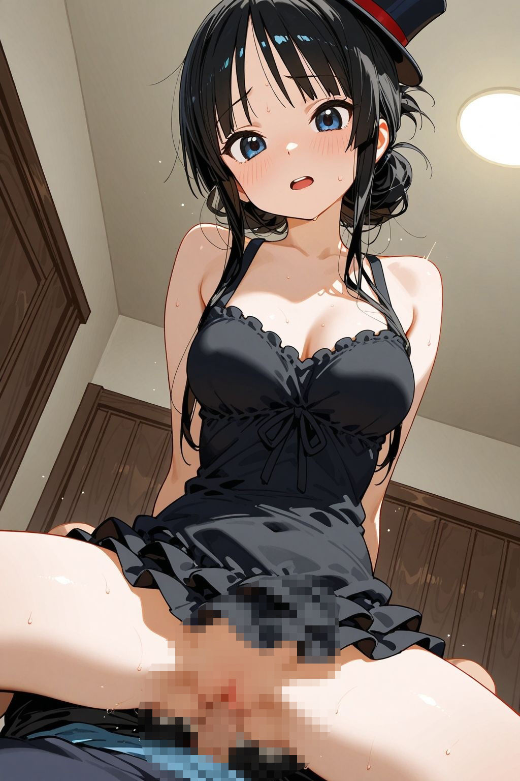 秋山澪と種付けセックス サンプル6ページ目