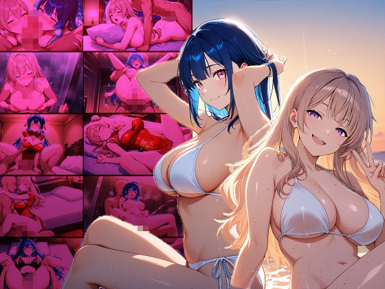 爆乳グラビアモデルがリゾートで媚薬孕ませ撮影会【4K】【FANZA専売】 サンプル1ページ目