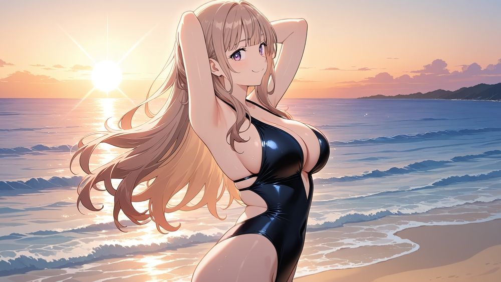爆乳グラビアモデルがリゾートで媚薬孕ませ撮影会【4K】【FANZA専売】 サンプル4ページ目