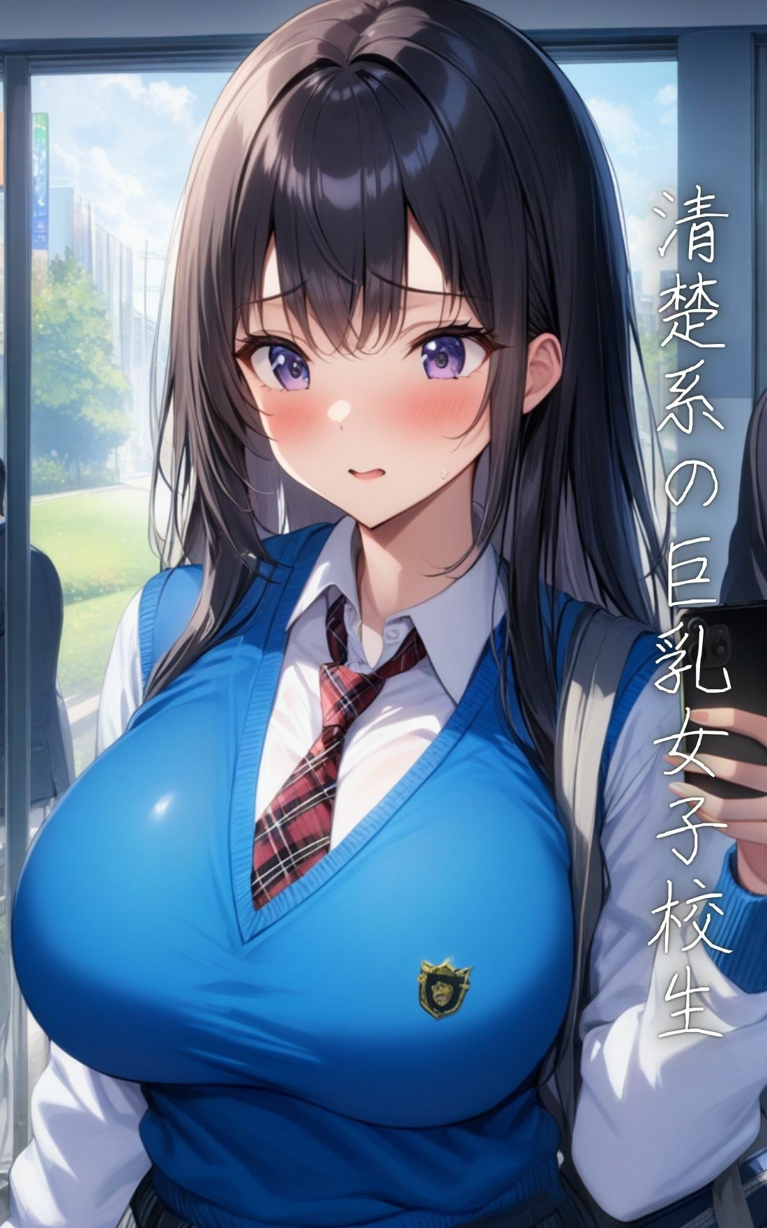 拘束好きな変態女子校生 〜男を誘えないムッツリな子〜 サンプル1ページ目