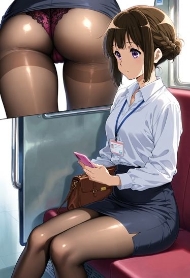 今日のパンティーチェック！その29 サンプル3ページ目