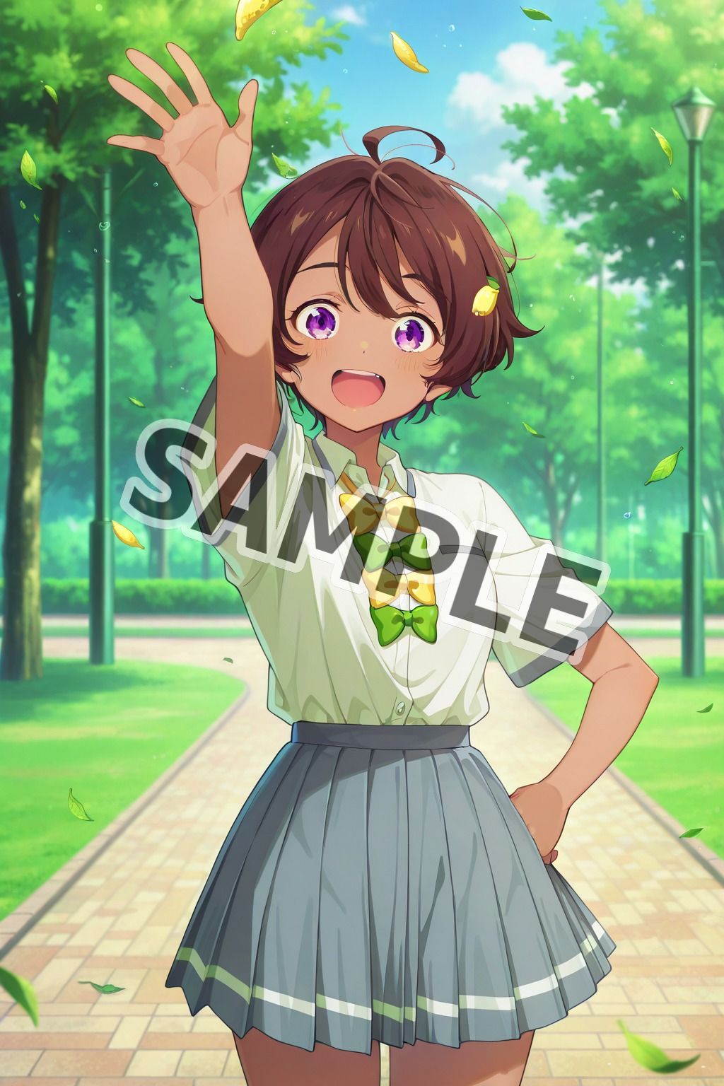 負けイン姦〜焼塩●檬編〜 サンプル1ページ目