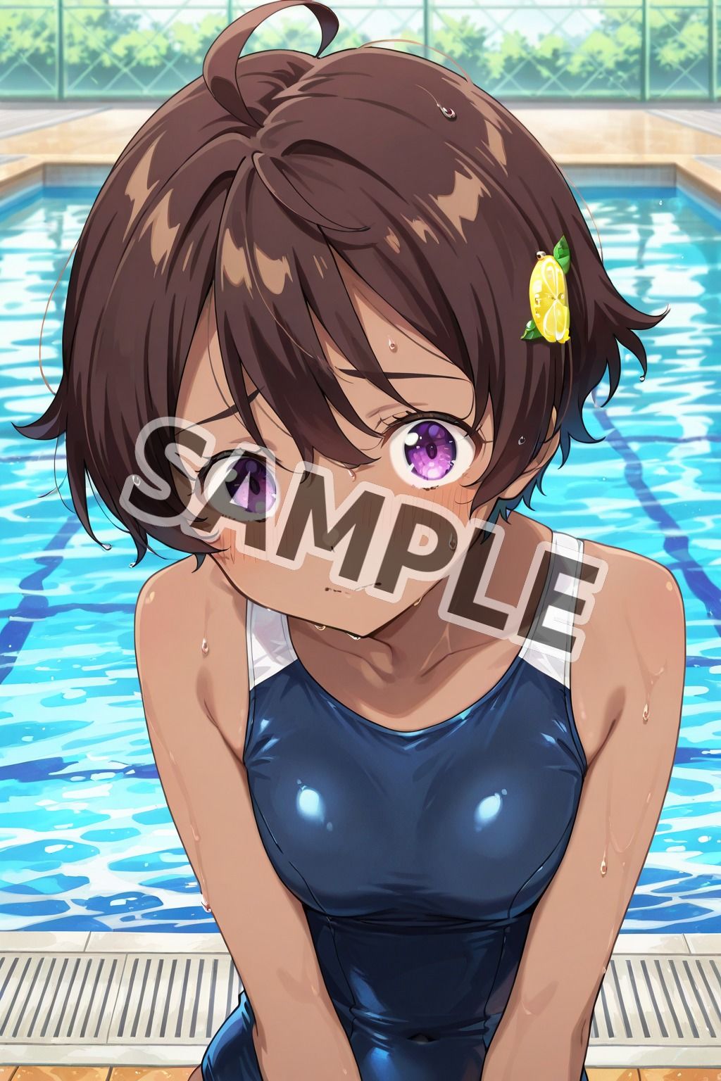 負けイン姦〜焼塩●檬編〜 サンプル5ページ目