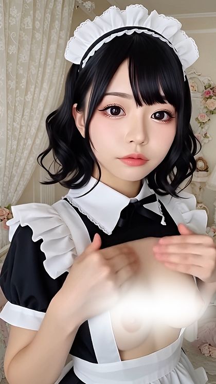【動画】ぽろりメイド vol.3｜清楚25人のリアル脱衣モーション集〈やさしく、ゆるめる〉 サンプル3ページ目