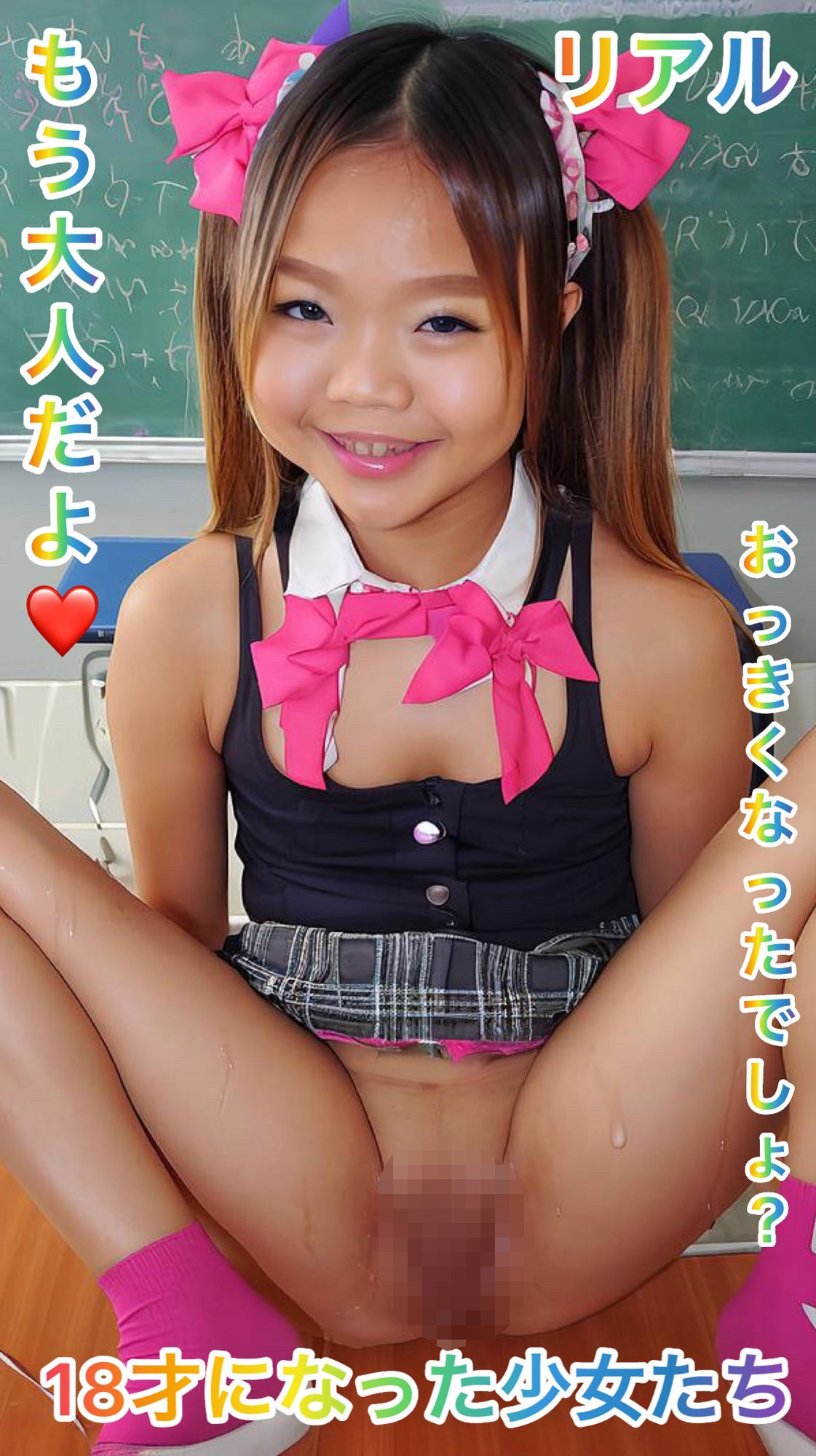 18才になった少女たち 1 サンプル5ページ目